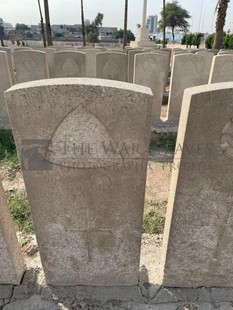 BAGHDAD (NORTH GATE) WAR CEMETERY - PARTRIDGE, W